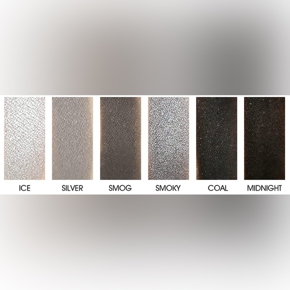 NEW 9 Color Smokey Eye shadow Palette NO OFFERS‼️goth makeup punk - Picture 5 of 5